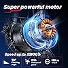 BURCHDA Dual Motor 190/95 N.m Electric bike for Men Women E bike， 48V 20Ah Battery up to 120 km, 26x4 Inch ebike 7-Speed with LCD Display， Full Suspension Mountain Electric Bicycle (RX80 Single Motor) #1