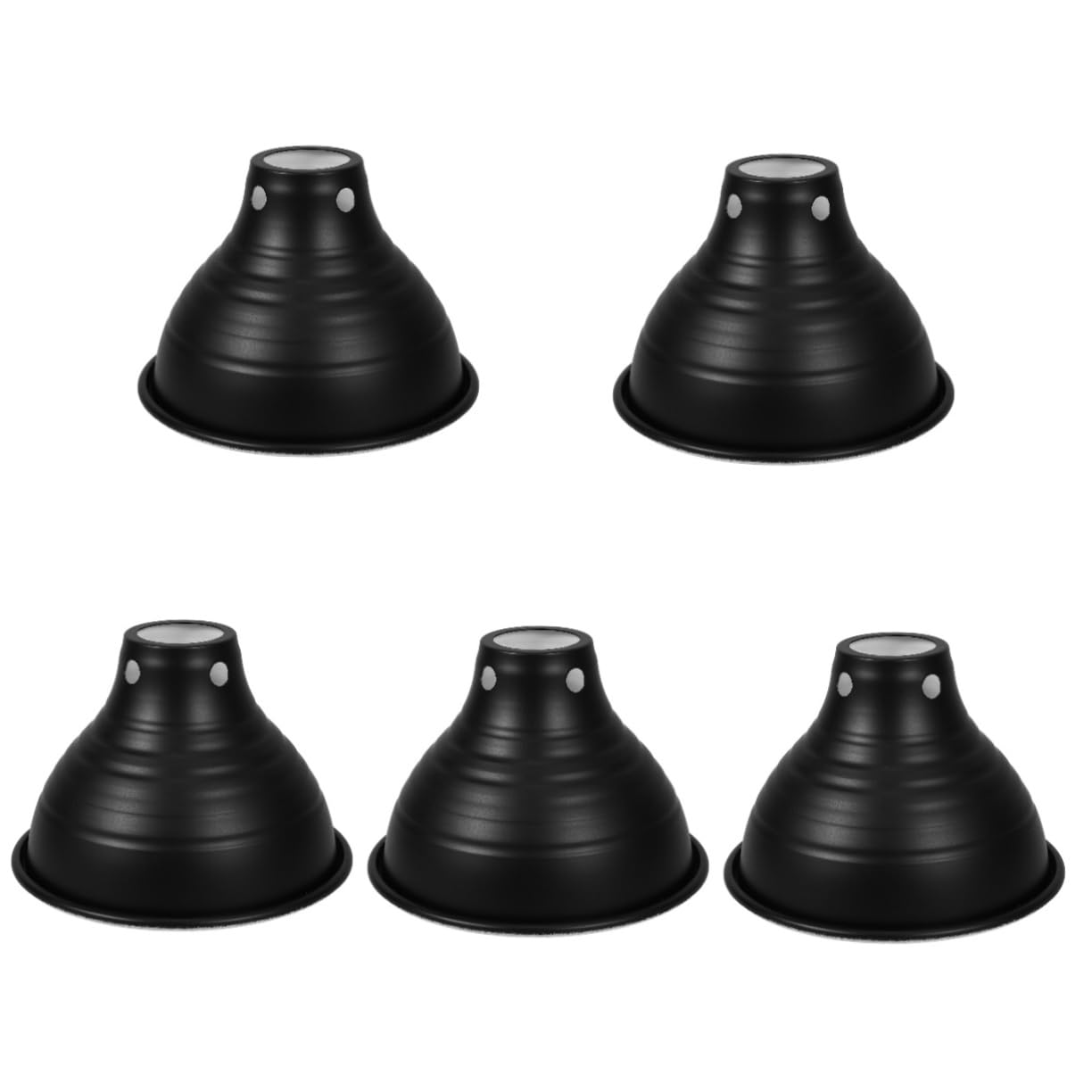 Amosfun 5pezzi Riscaldante Per Rettili Riflettente Copertura Per Terrari Facile Installare Per Lucertole e Tartarughe