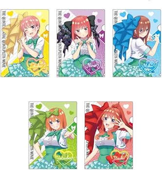Amazon.co.jp: 映画 五等分の花嫁 ファミリーマート 限定 アイドル姿
