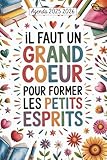  Cadeau Maitresse D\'école: Agenda Maitresse