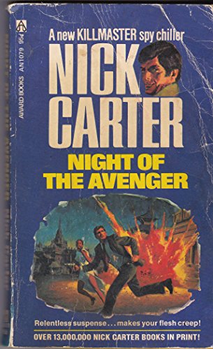 Night of the Avenger B000N8I8Y4 Book Cover