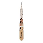 Tweezerman Pocahontas Slant Tweezer - Eyebrow Tweezers for Women and Men