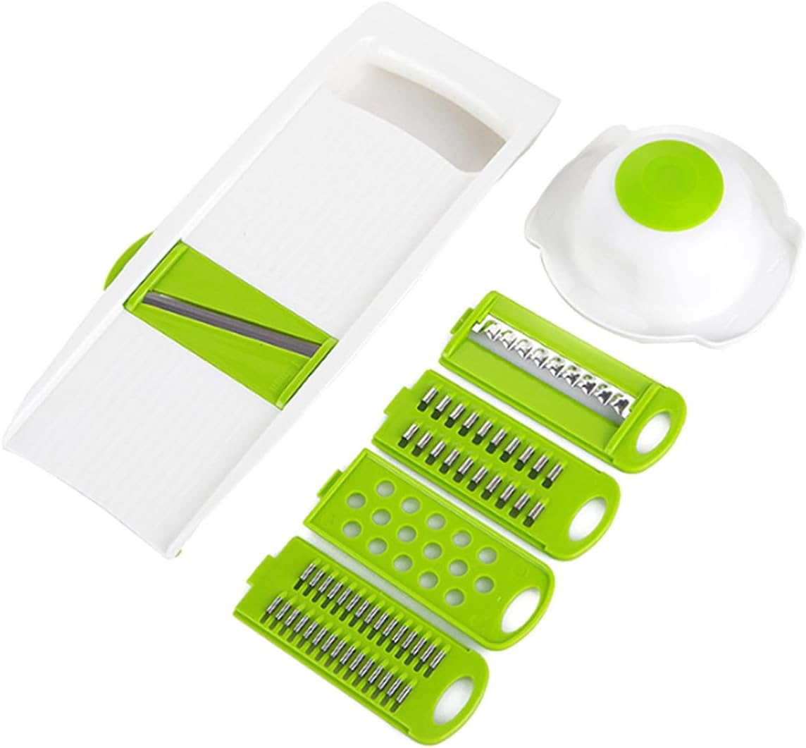 Kitchen Multifunctional 5 in 1 Vegetable Slicer with Five Blades