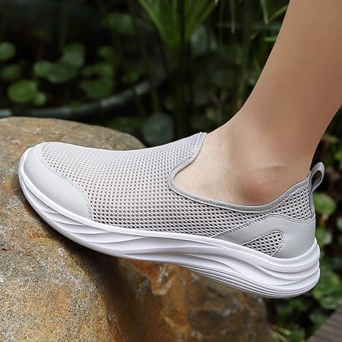 Chaussures de marche légères homme avec coupe large et orthopédique - 2