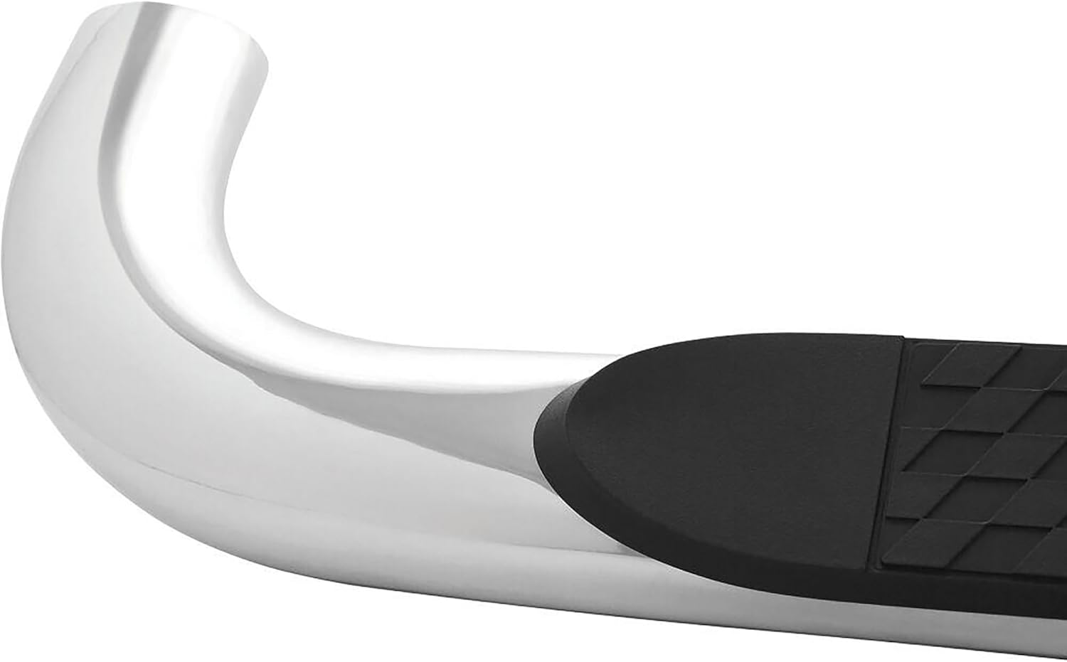 Westin 21-3810 Platinum 4 Oval Nerf Bars fits 2014-2018 Silverado Sierra 1500 2019 Silverado LD Sierra 1500 Limited Double Cab (Body Mount) Polished Pair