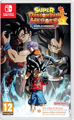 Super Dragon Ball Heroes World Mission Code In The Box