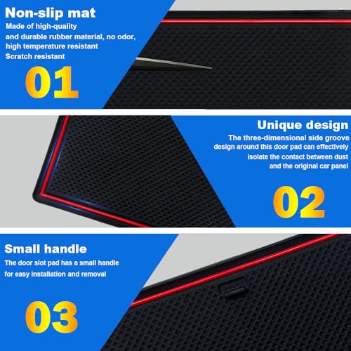 Tapetes Insertables para Portavasos Ford F150 2021-2025 miniatura 4