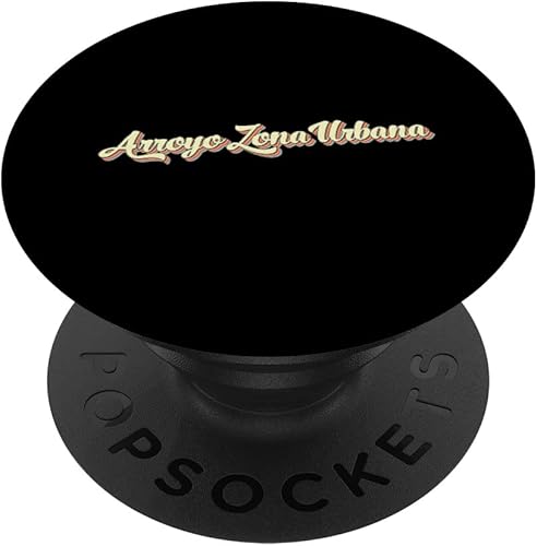 Miniatura 1 de Arroyo Zona Urbana TShirt Retro Art Baseball Font Vintage PopSockets Swappable PopGrip