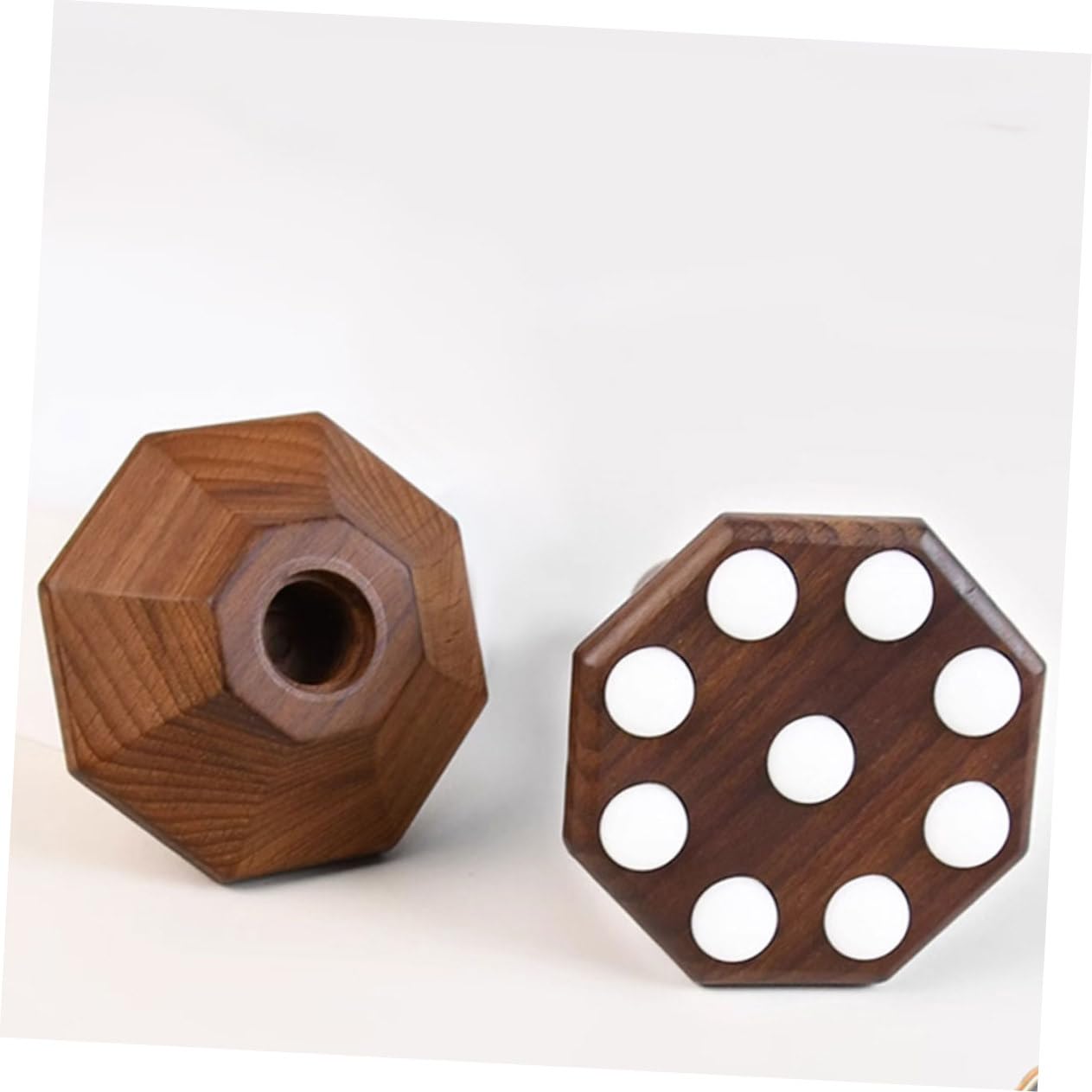 Ipetboom 5piezas Masajeador Manual De Acupresión De Madera Rodillos De Para Relajación Total y De Herramienta De Masaje Portátil Para Cuerpo