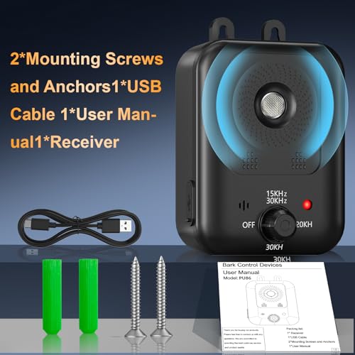 coprisin Anti Barking Devices, Auto Barking Control Devices with 3 Modes by coprisin - Used condition - Image 5