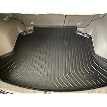 Cargo Liner - Trunk Mat for Honda CR-V 2012-2016 Weather-Resistant Trunk Mats for Cars with Raised Lip Non-Slip Car Trunk Mat Rubber Easy to Install Laser Pre-Cut Design