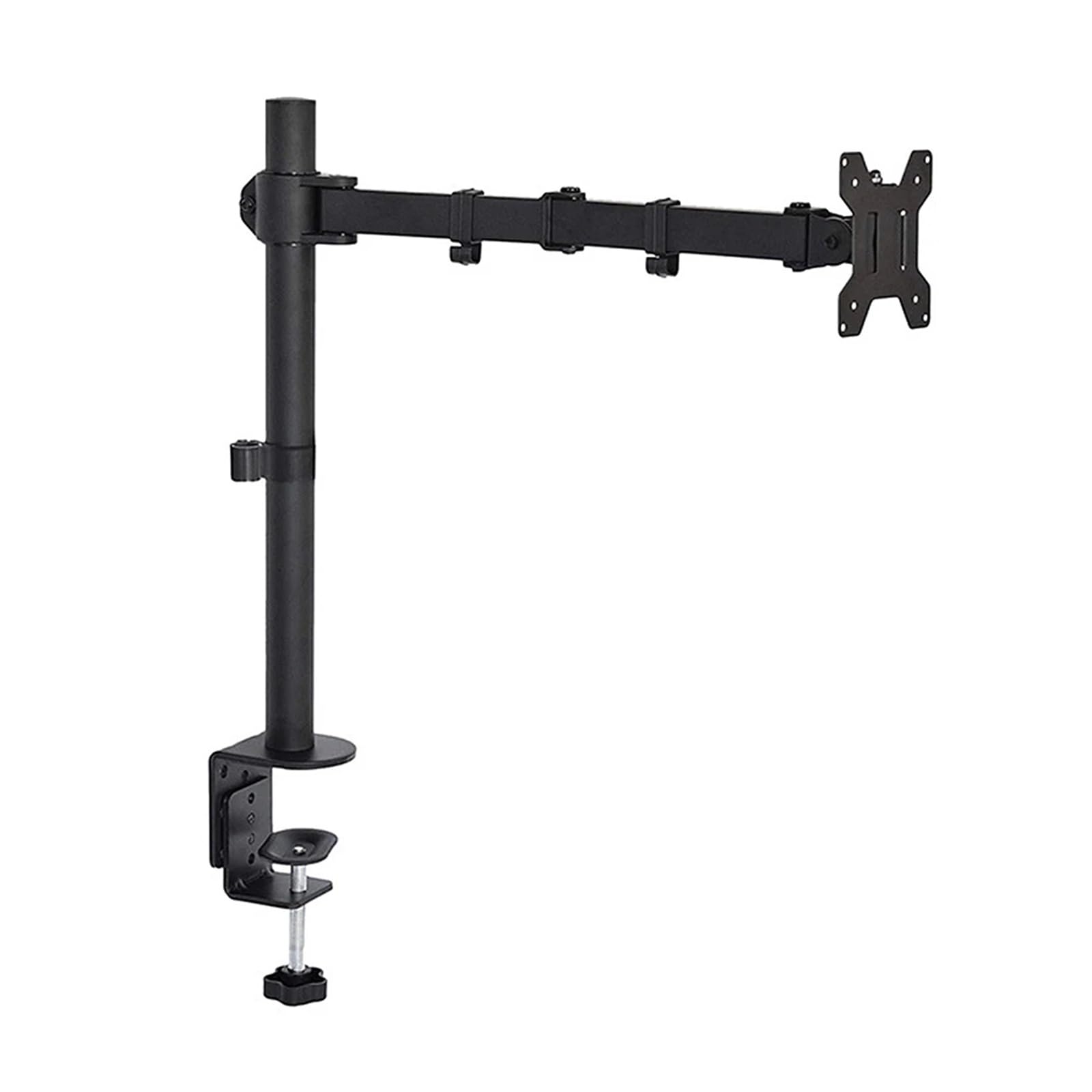 Support de bureau pour moniteur contre la fatigue cervicale bras articulé