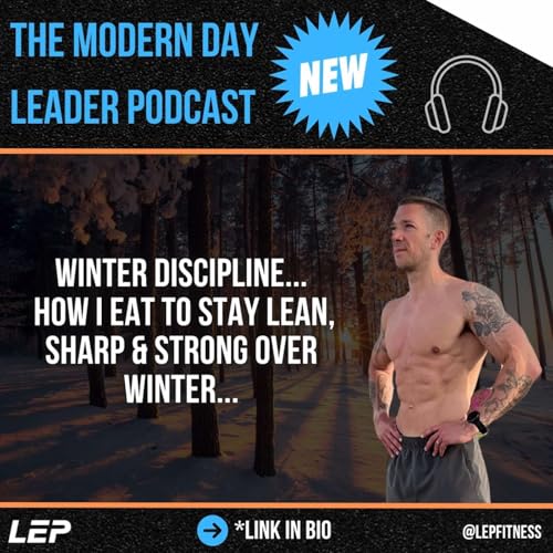 『Winter Discipline - How I Eat to Stay Lean, Sharp & Strong Over Winter...』のカバーアート