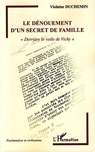 voir fiche du jeu Le dénouement d'un secret de famille : Derrière le voile de Vichy