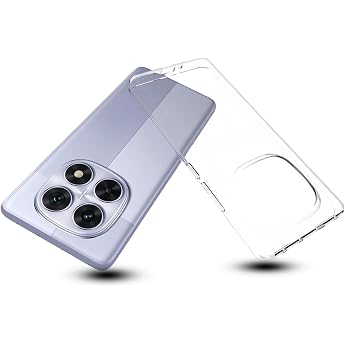 Redmi Note 14 Pro 5G Smartphone Case for Redmi Note 14 Pro 5G, Cover, TPU, Ultra-thin, Full Protection, Soft Case, Clear Silicone, Transparent Case, Shock-resistant, TPU Scratch-Resistant, Drop