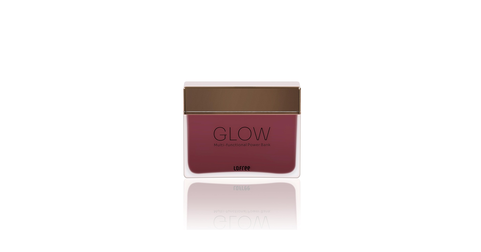 ロフリー　GLOW Power Bank Lofree Glow 10,000mAh Power Bank 22.5W USB-C Fast Charging