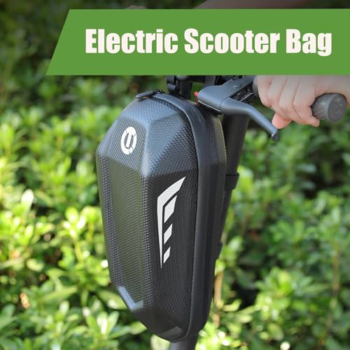 Sac scooter 2L imperméable et réfléchissant avec double fermeture pour accessoires électriques