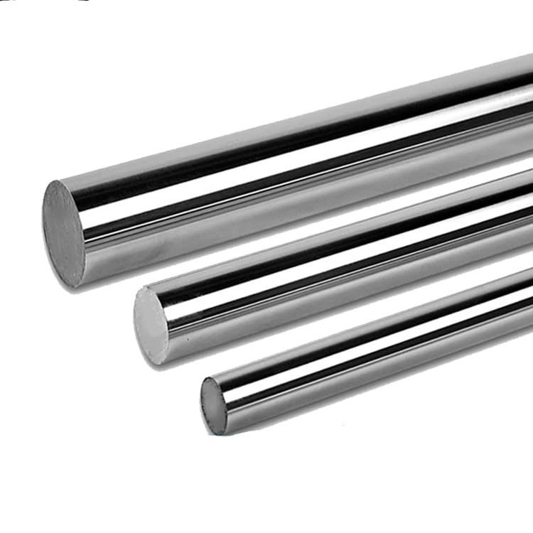 Gehärtete Linearwelle 1000 mm, Verchromte 45# Kohlenstoffstahl Rundstange 5-50 mm für CNC, 3D-Drucker & DIY(5x1000mm)