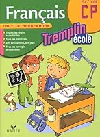 Tremplin Ecole: Francais CP 2218750139 Book Cover