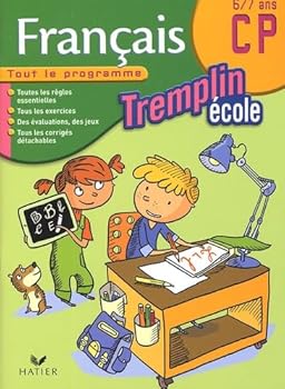 Paperback Tremplin Ecole: Francais CP (French Edition) [French] Book