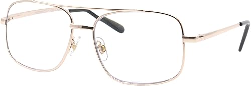 Miniatura 8 de Multi Focus Progresivo anteojos de Lectura 3Poderes en 1lector cuadrado, metal)