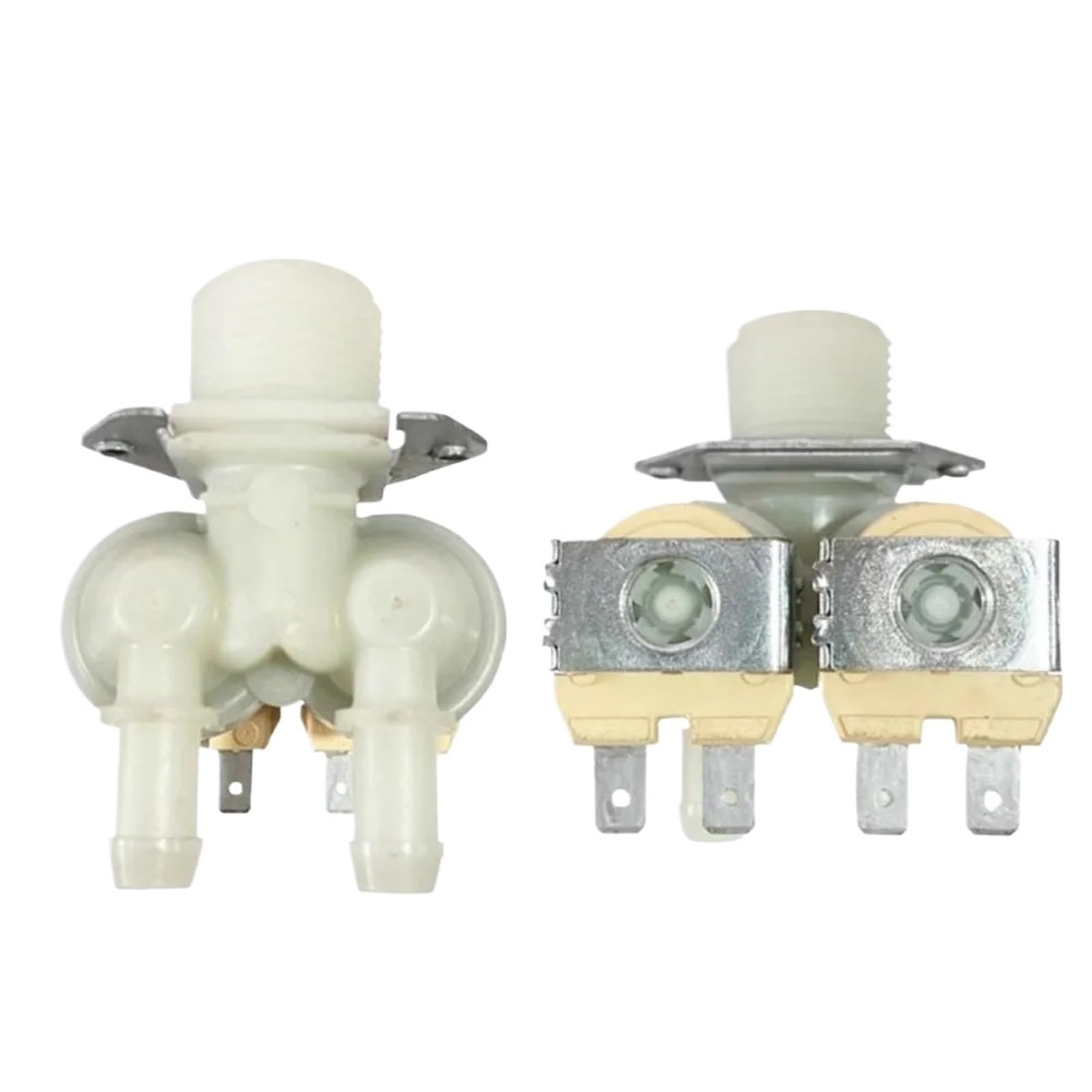 Elettrovalvola Ingresso Acqua Elettrica, DC62-00024F | Valvola sostitutiva for il controllo elettromagnetico della presa dell'acqua della lavatrice