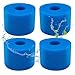 Produktbild ZFTCN Schwimmbad Filter Schaum Schwamm, Filterschwamm für Intex Typ S1, für Whirlpool-Filter, wiederverwendbarer und waschbarer Schwammfilter, Filterschwamm Typ S1 Filter (4pcs)