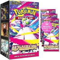 Titan Cards Pokémon TCG Mega Symphonia M1S Korean Booster Box