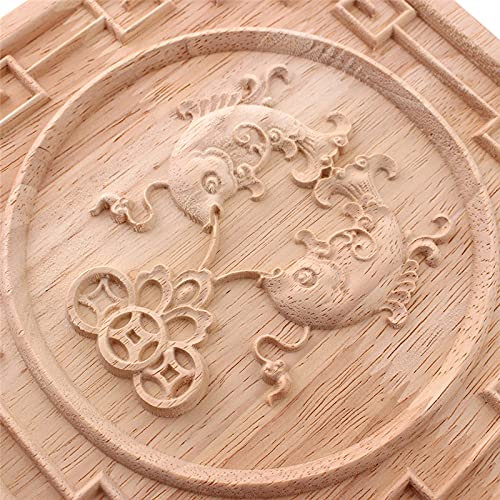 Meubles sculpture naturel bois Youther pour rénover un buffet fade - 6