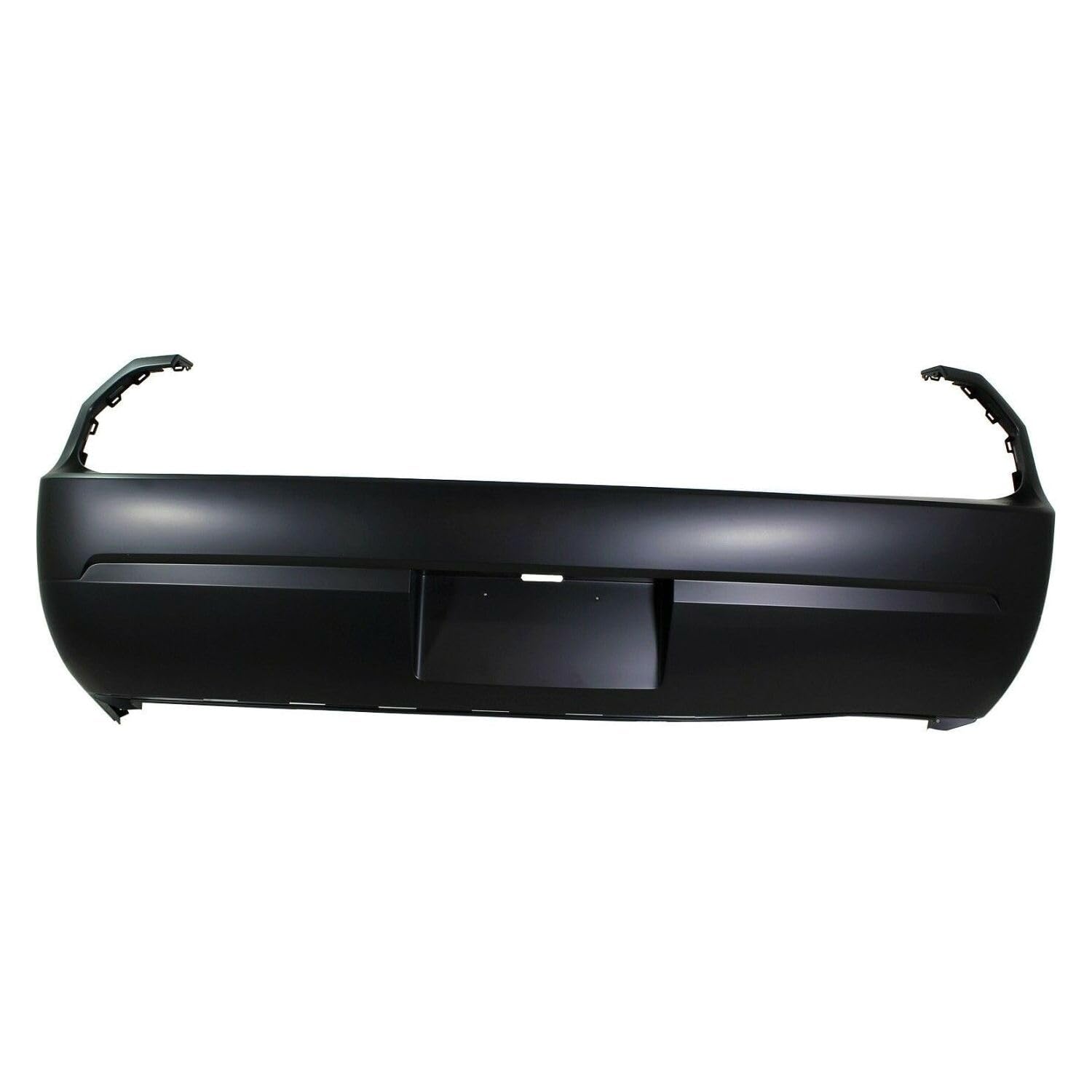 Bumper Cover Rear Side Primed Plastic without Tow Hook Hole for Dodge for Challenger 2008-2014 12818202