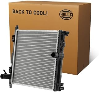 HELLA 8MK 366 301-701 Kühler, Motorkühlung - Kühlrippen gelötet