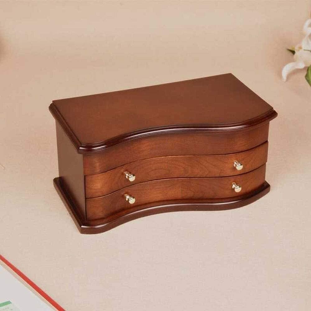 Jewelery Box Travel Comestic Jewelery Organizer Storage box Container Chain Birthday present