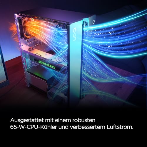 Lenovo LOQ Gaming Desktop-PC 1TB RTX 4060
