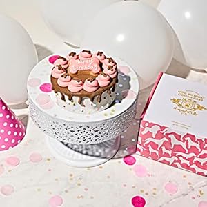 Thoughtfully-Pets-Dog-Happy-Birthday-Mini-Cookie-Cake-Pink-Peanut-Butter-Flavored-Hand-Decorated-Hollow-Biscuit-Cake-for-All-Dog-Breeds - Cucciolini Doodles   Thoughtfully-Pets-Dog-Happy-Birthday-Mini-Cookie-Cake-Pink-Peanut-Butter-Flavored-Hand-Decorated-Hollow-Biscuit-Cake-for-All-Dog-Breeds