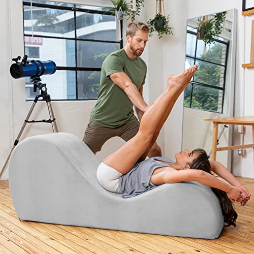 image for Avana Sleek Chaise Lounge for Yoga - Made in The USA - Great for Stret