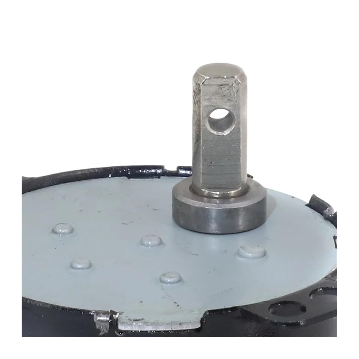 Permanent Magnet Synchronous Gear Motor 1pc 50KTYZ Permanent Magnet Synchronous Motor AC 220V Speed Reducer Motors(220V 40RPM Bracket)