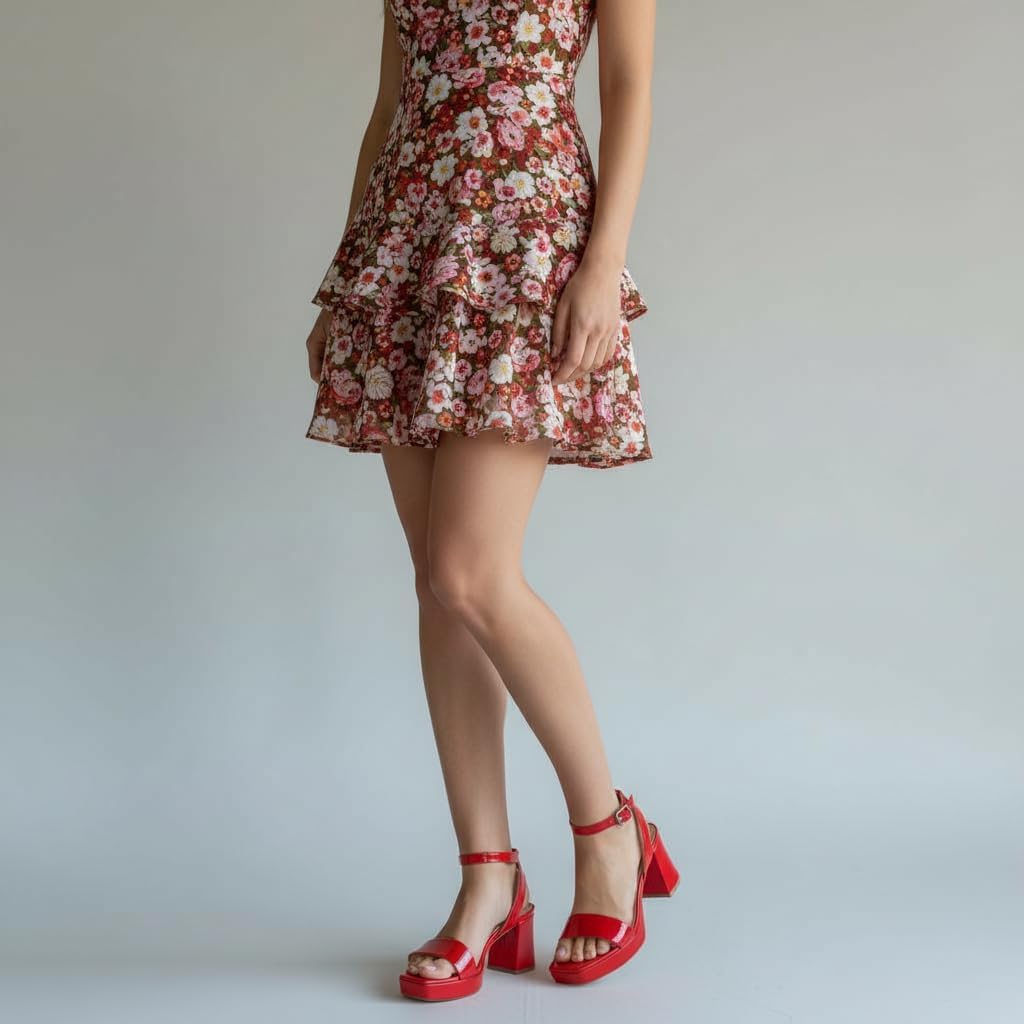 CUSHIONAIRE Women's Cherry platform dress sandal +Memory Foam and Wide Widths Available - Image 2