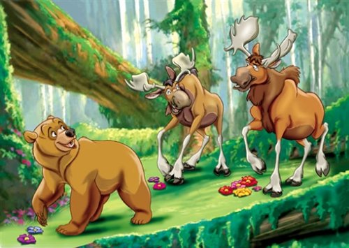 Preisvergleich Produktbild Clementoni 27404 - WD - Brother Bear - 104 Teile, 104 Teile