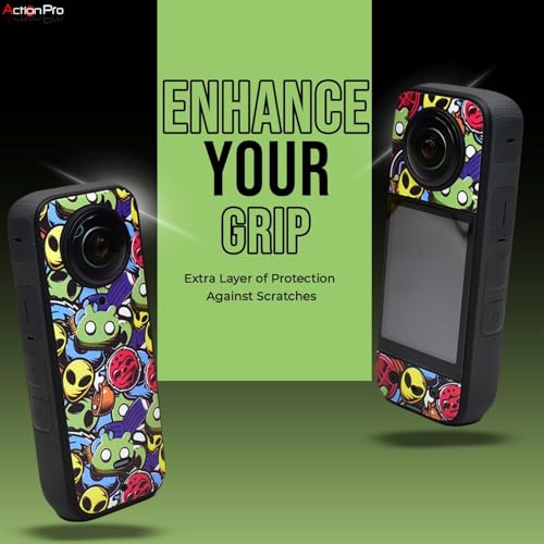 Image of Action Pro Camera Waterproof Skin Compatible with Insta360 X3 Action Camera (Multicolor 6)