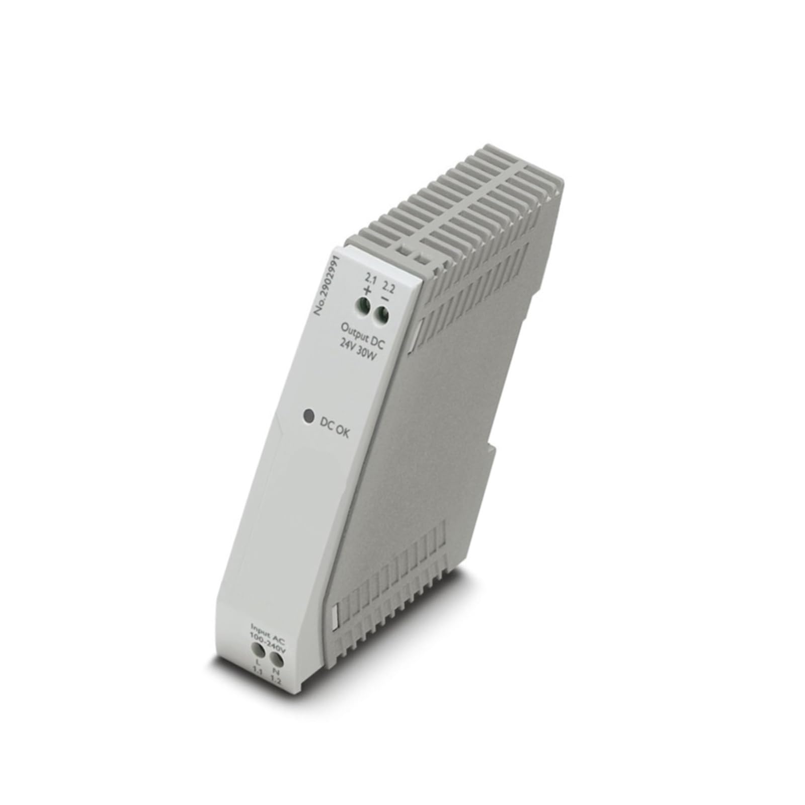 Alimentation UNO-PS/1AC/24DC/30W format compact pour armoire électrique