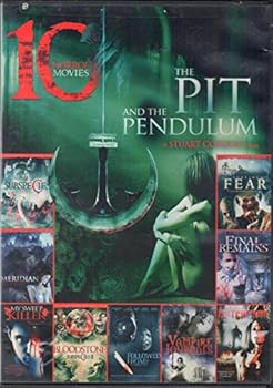 DVD 10-Movie Horror Pack 2 Book