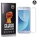 Produktbild Bear Village® Displayschutzfolie für Samsung Galaxy J3 Prime, 9H Härte Anti Kratzen Panzerglasfolie, 99% Transparente Galaxy J3 Prime Schutzfilm aus Gehärtetem Glas, 1 Stück