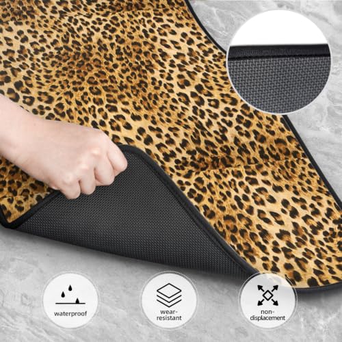 Alfombrillas para coche de leopardo para personalizar el interior de tu vehículo diario 4