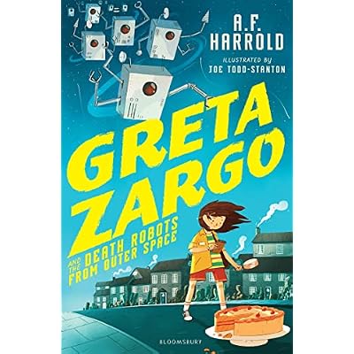 Greta Zargo and the Death Robots from Outer Space