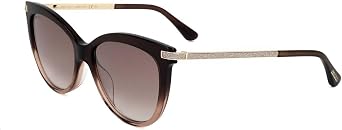 Jimmy Choo AXELLE/G/S 0MY Brown/Beige AXELLE/G/S Cats Eyes Sunglasses Lens Ca