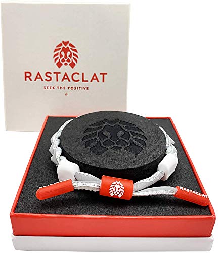 Rastaclat Grey Matter Bracelet Clat In Grey Red White #TOP1