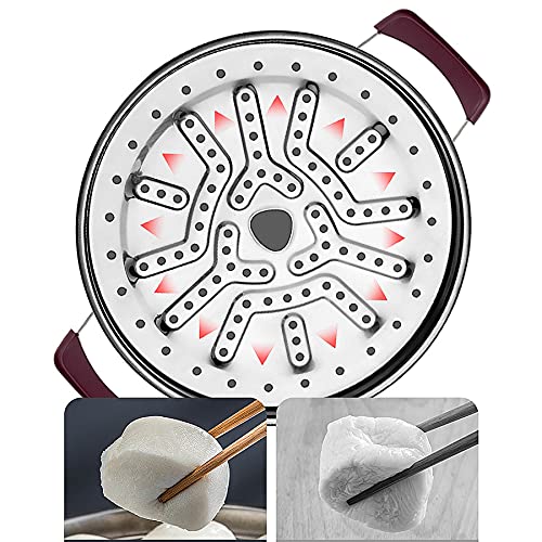 Marmite à soupe à vapeur petite mini marmite multifonction induction 24cm - 4