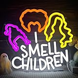 私は子供たちのLEDネオンサインの調光可能なランプの寝室のコーヒーショップの壁装飾の誕生日のハロウィーンパーティー装飾のためのサインを軽くします