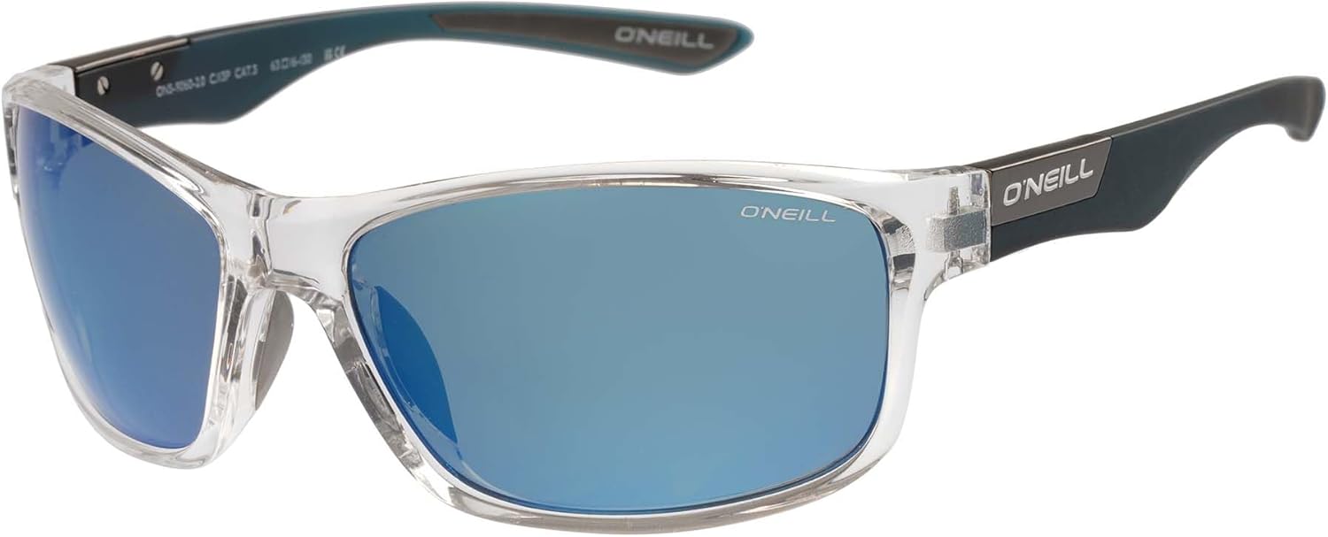 O'NEILL 9060 Sports High Wrap Polarized Sunglasses for Men, 63 mm, UV400 Protection