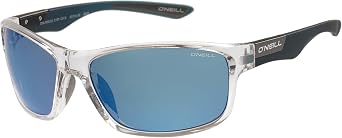 ONEILL 9060 Sports High Wrap Polarized Sunglasses for Men, 63 mm, UV400 Protection
